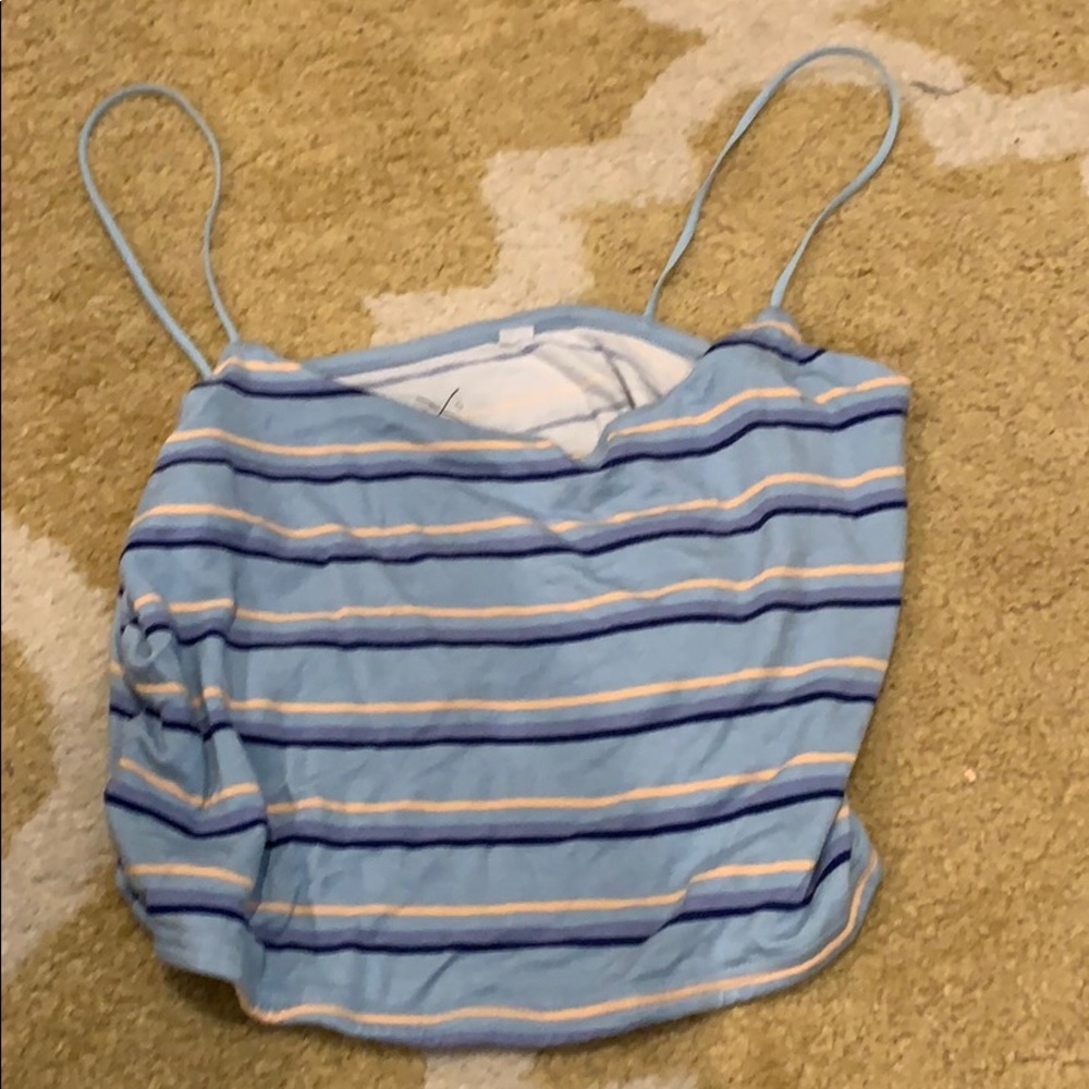 Tank crop